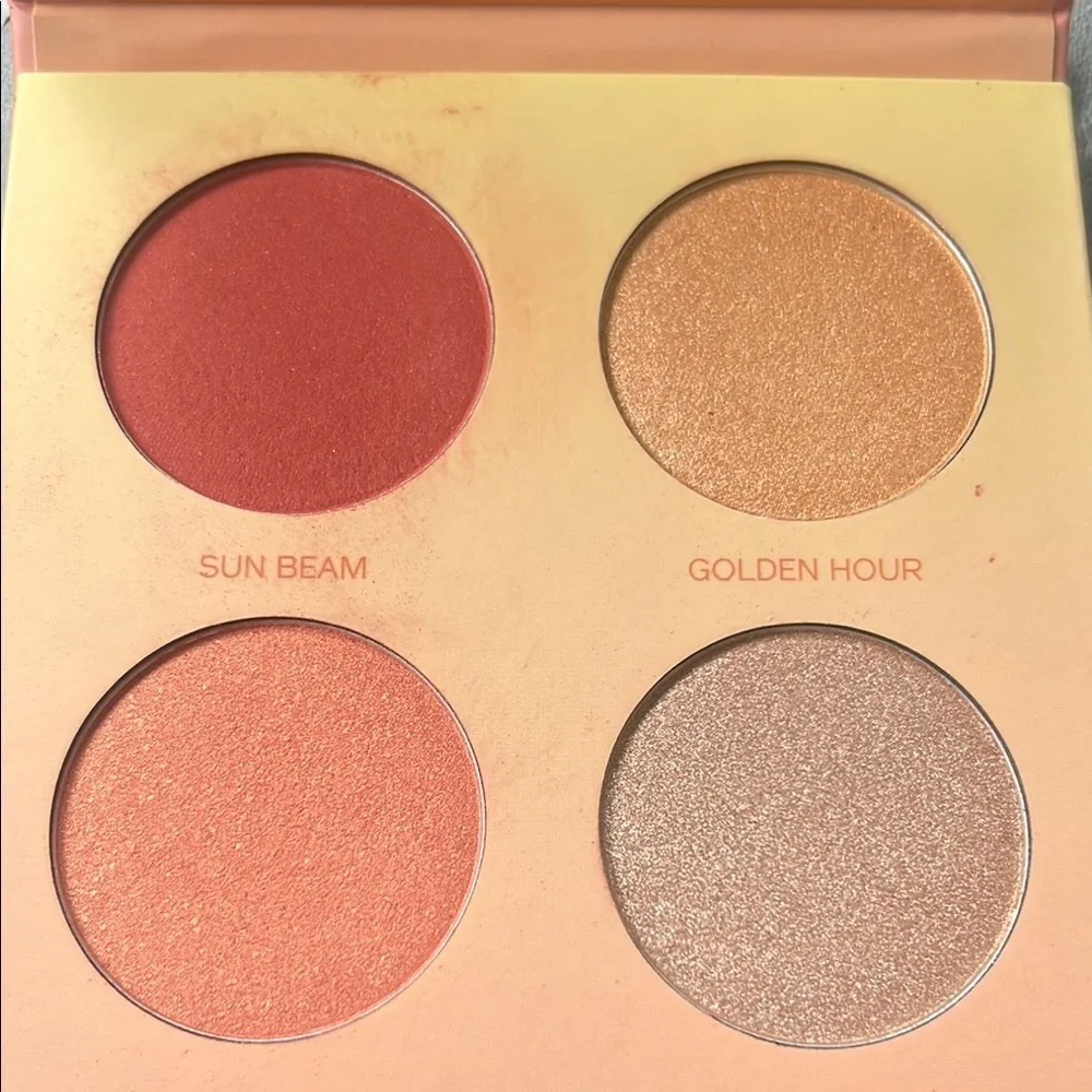 HipDot Orange and Pink Palette